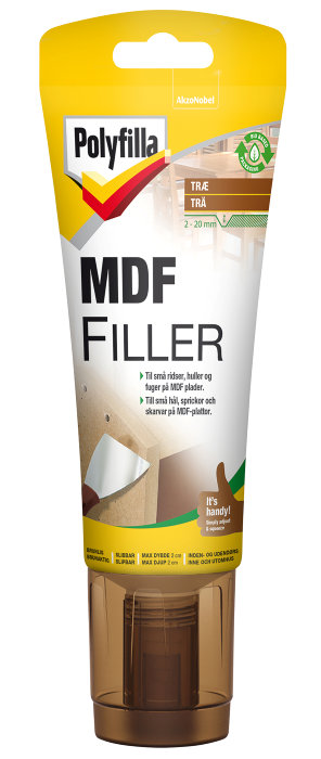 Polyfilla MDF filler 330 gram